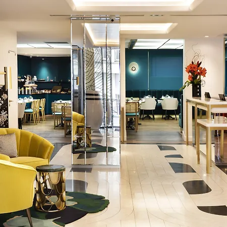 Отель Victor Hugo Kleber 4*