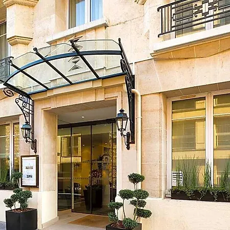 Hotel Victor Hugo Kleber Paříž