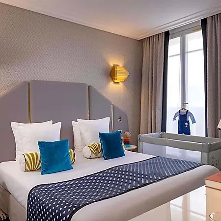 Victor Hugo Kleber Hotel Paříž