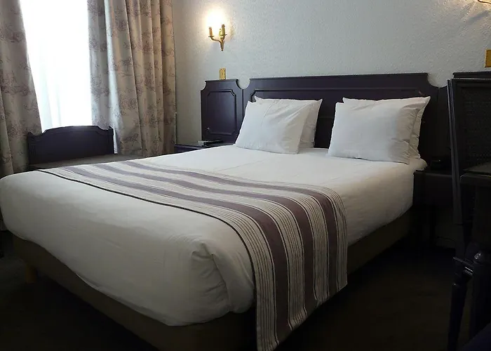 Victor Hugo Kleber Hotel Paříž