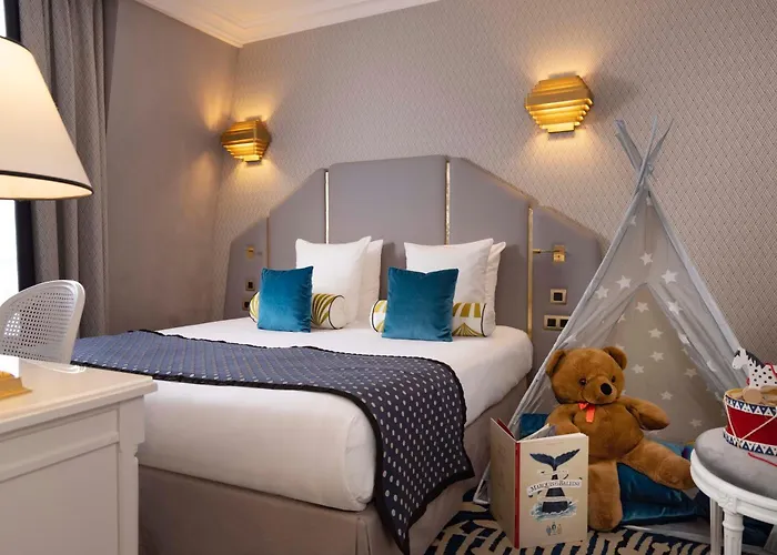 Hotel Victor Hugo Kleber 4*