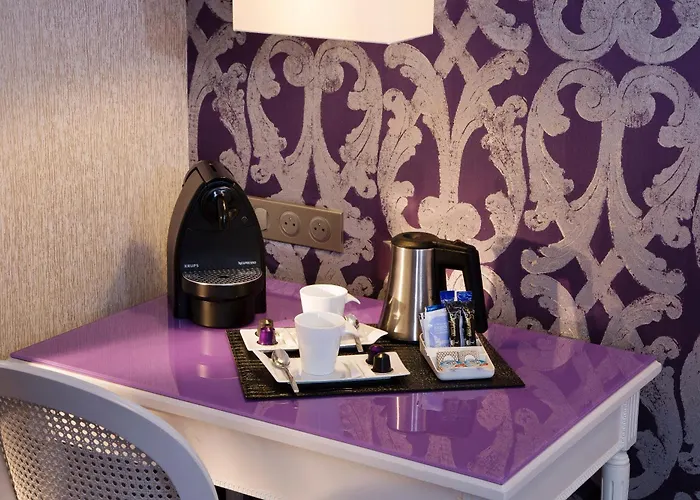 Hotel Victor Hugo Kleber Paříž