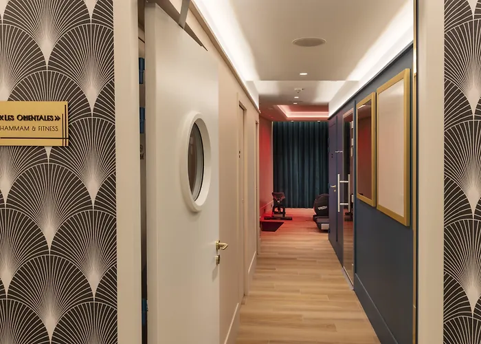 Hotel Victor Hugo Kleber Paříž