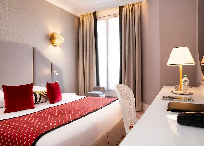 Victor Hugo Kleber Hotel Paříž
