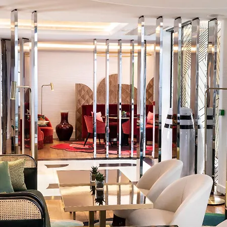 Hotel Victor Hugo Kléber Parijs