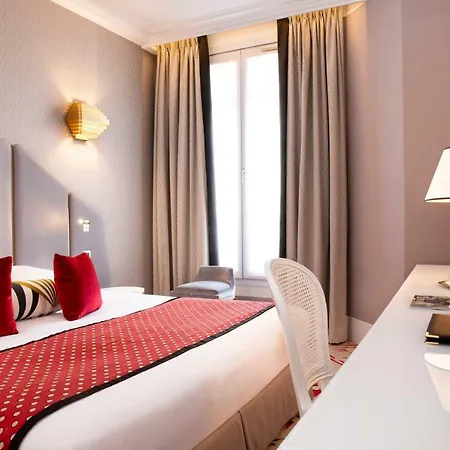 Victor Hugo Kleber Hotel Paříž