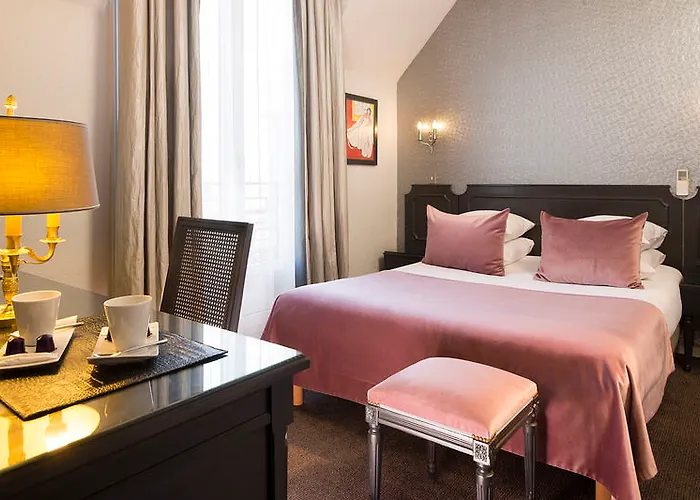 酒店 巴黎克莱贝尔维克多雨果酒店